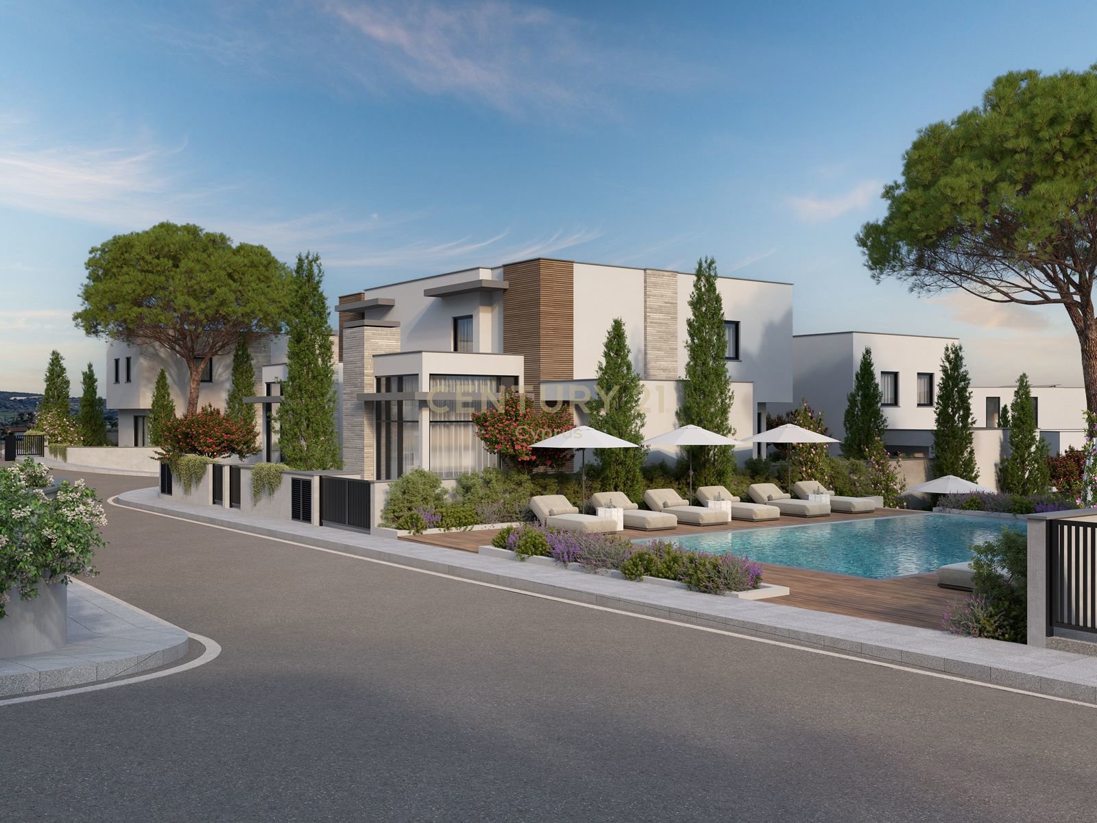 3 chambres Villa à Moni, Limassol, Chypre No. 55846