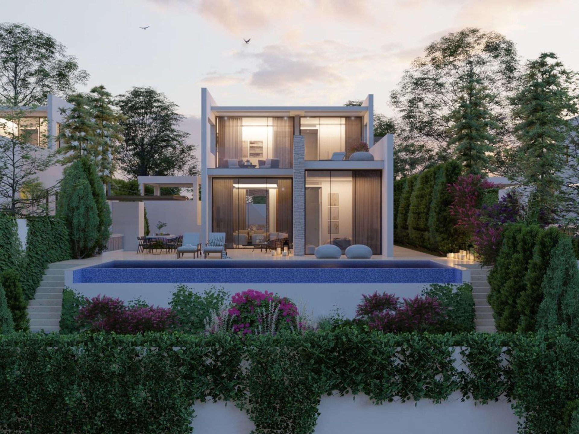 2 chambres Villa à Paphos, Chypre No. 49808