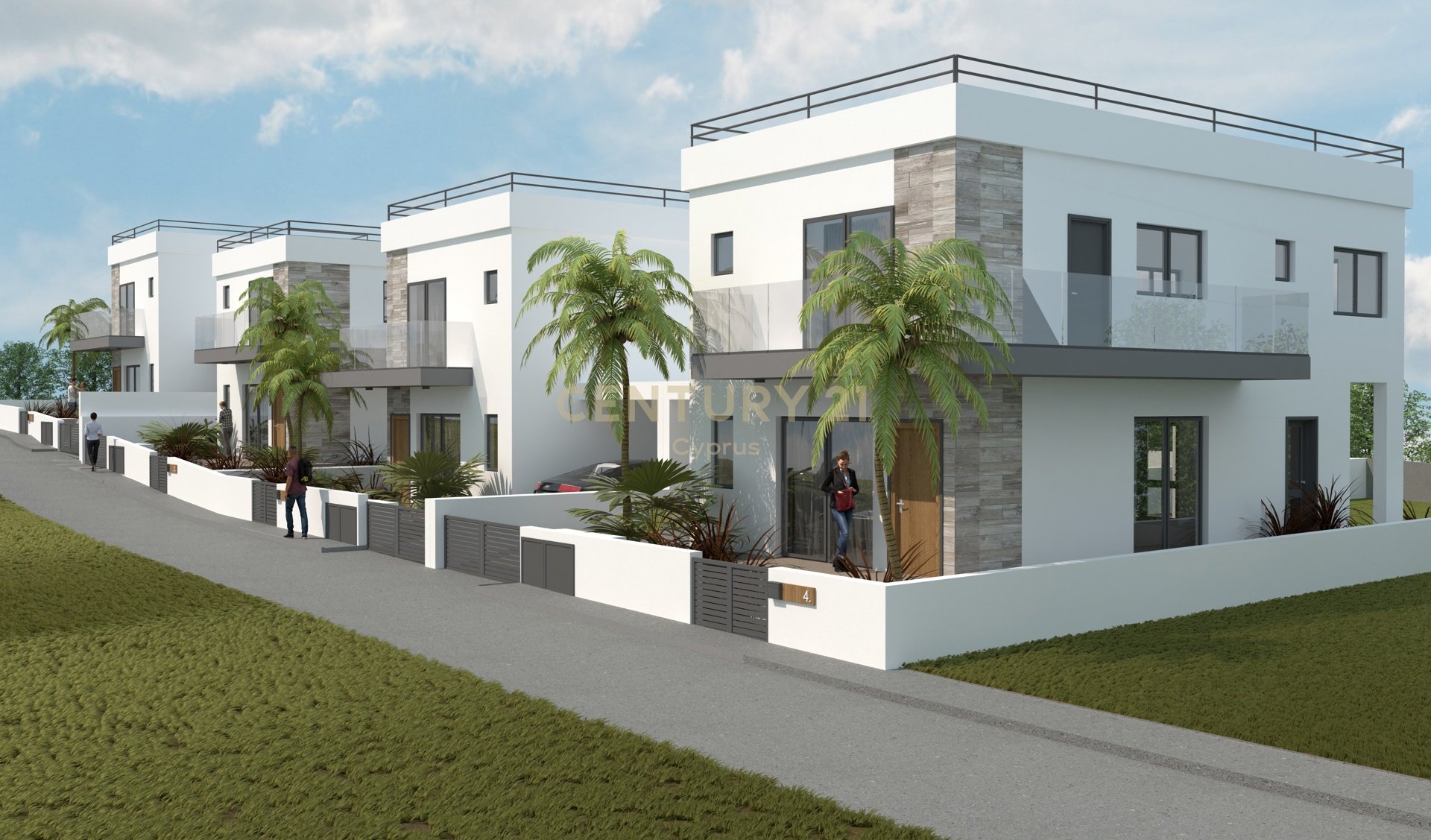 3 chambres Villa à Souni–Zanatzia, Limassol, Chypre No. 55926
