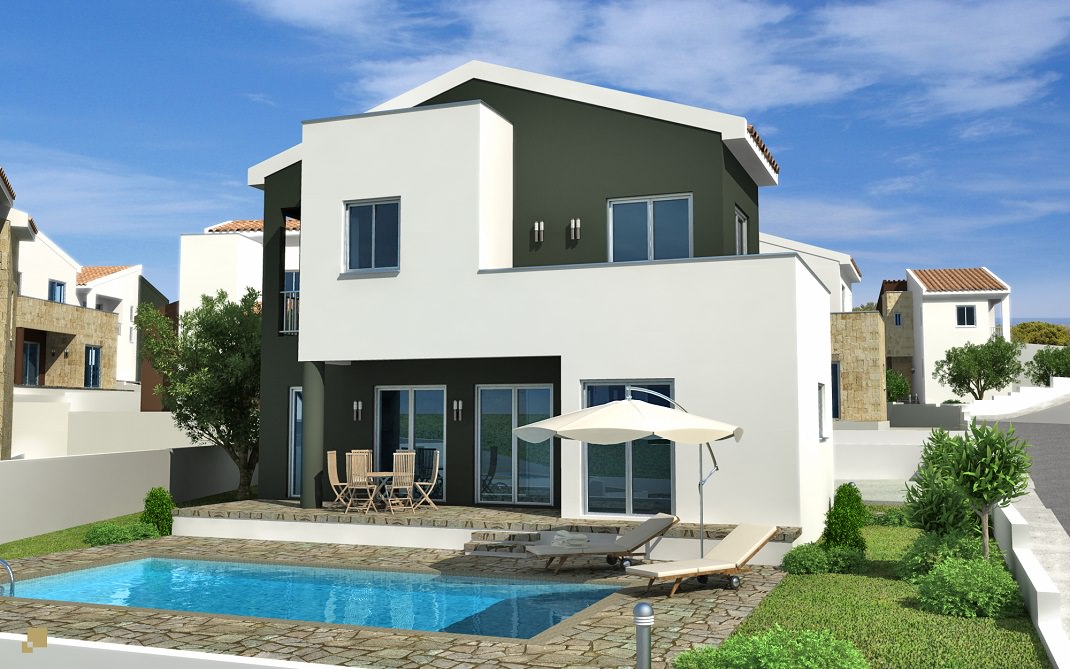 4 bedrooms Villa in Limassol, Cyprus No. 36039
