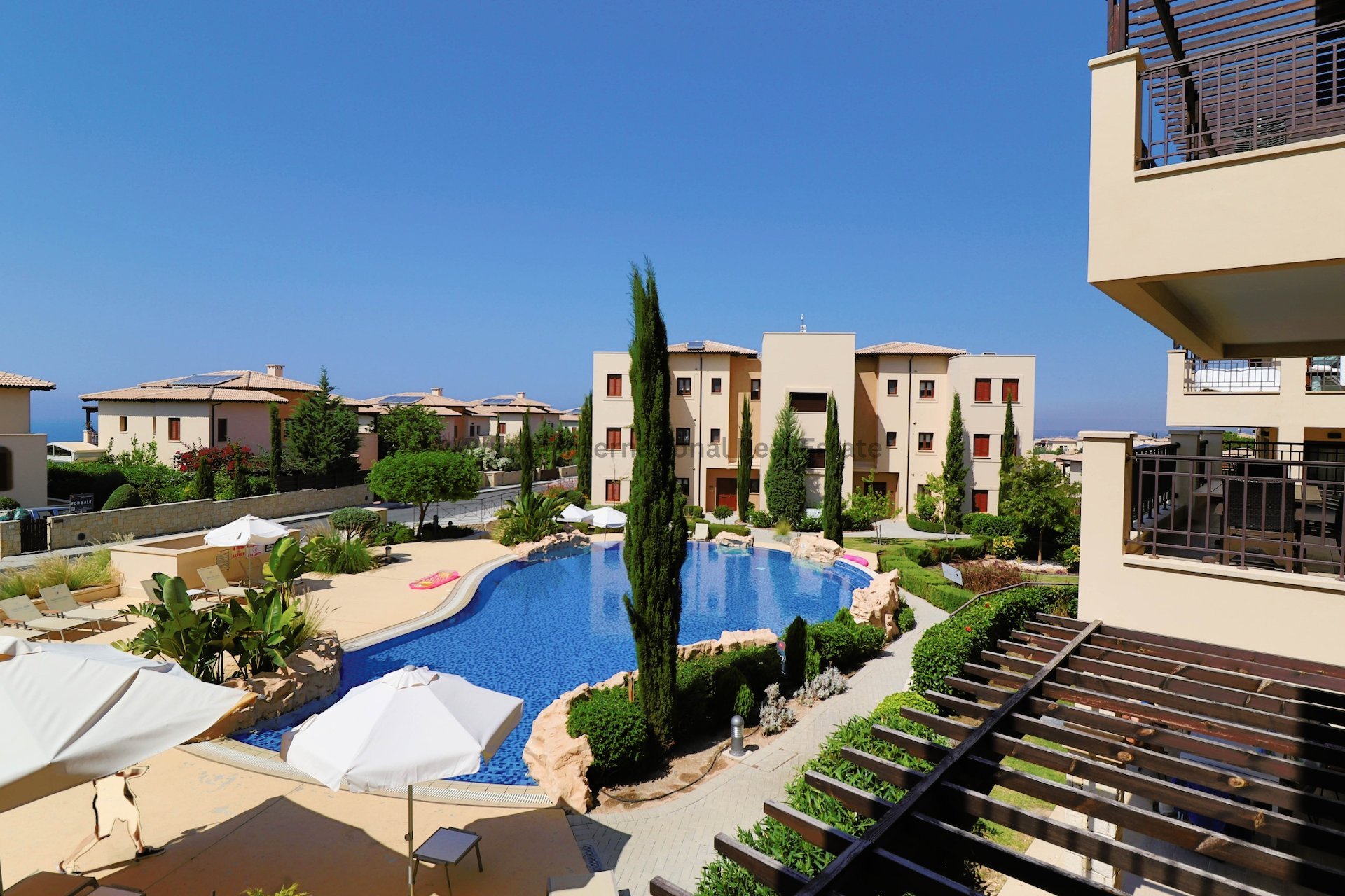 2 dormitorios Apartamento en Aphrodite Hills, Kouklia, Paphos, Chipre No. 36282
