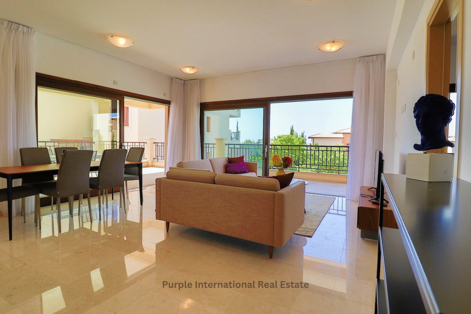 2 dormitorios Apartamento en Aphrodite Hills, Kouklia, Paphos, Chipre No. 36282