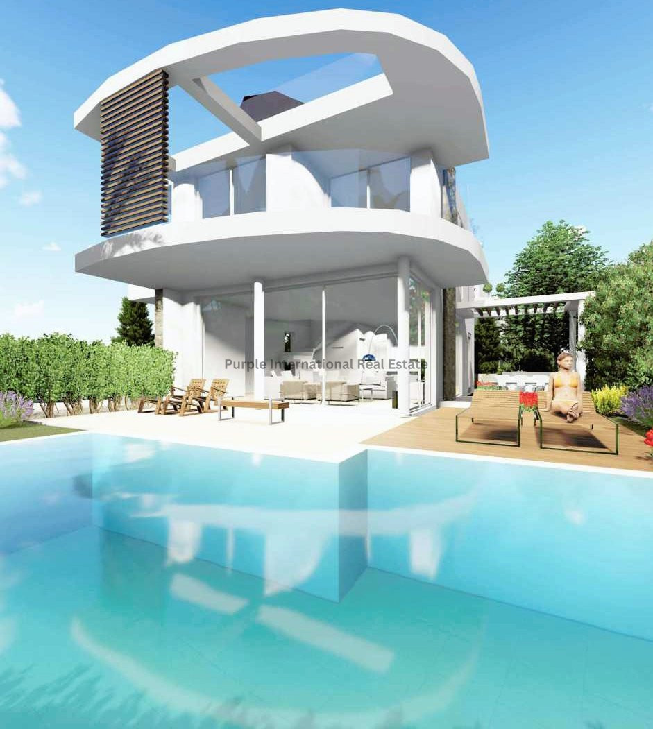 4 chambres Villa à Chloraka, Paphos, Chypre No. 7946