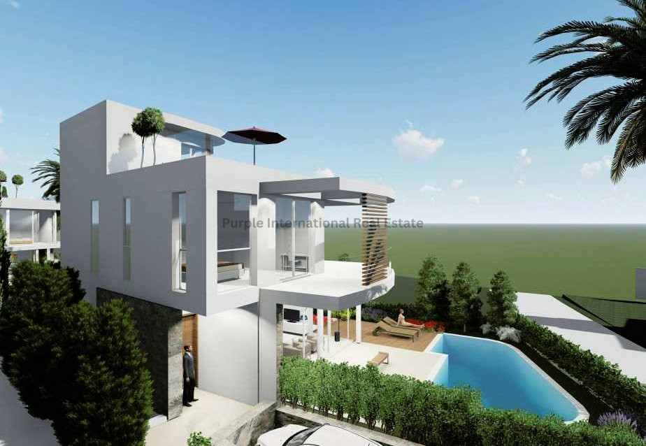 4 chambres Villa à Chloraka, Paphos, Chypre No. 7946