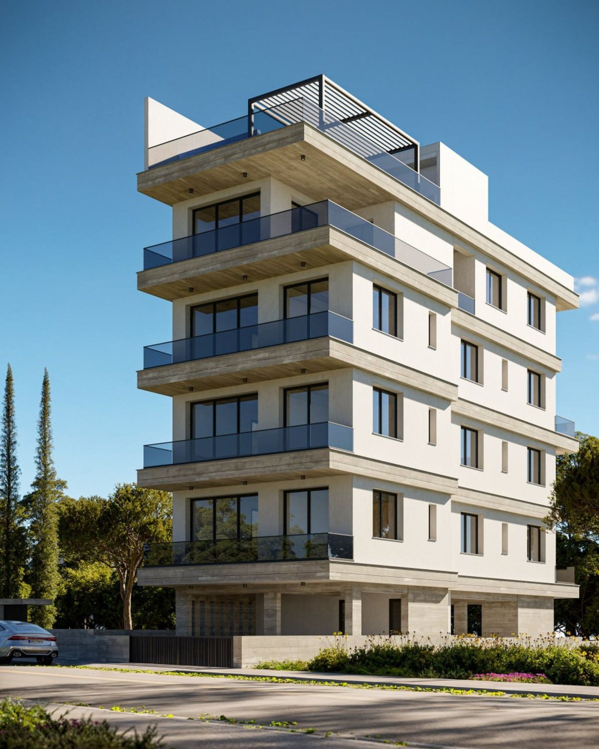 1 bedroom Apartment in Limassol, Cyprus No. 41881