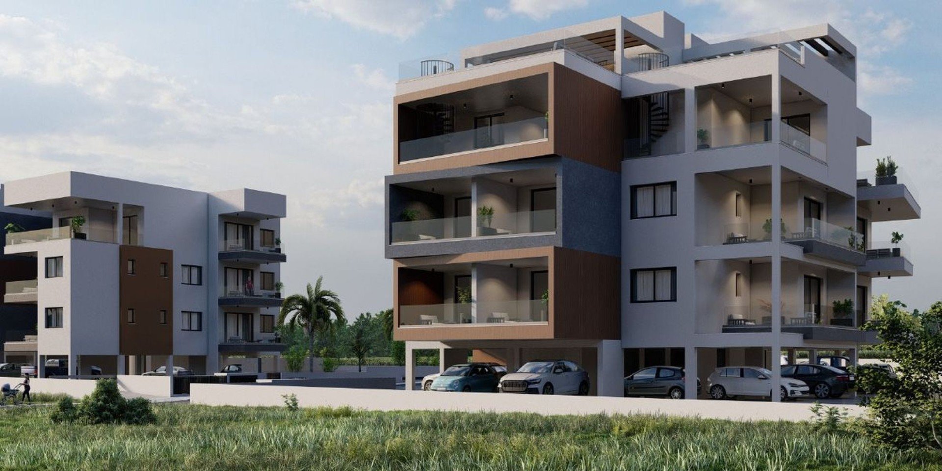2 dormitorios Ático en Agios Athanasios, Limassol, Chipre No. 41365