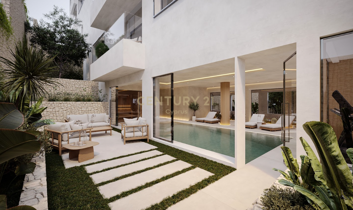 2 chambres Appartement à Geroskípou, Paphos, Chypre No. 55539