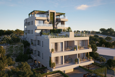 2 bedrooms Apartment in Geroskípou, Paphos, Cyprus No. 55539