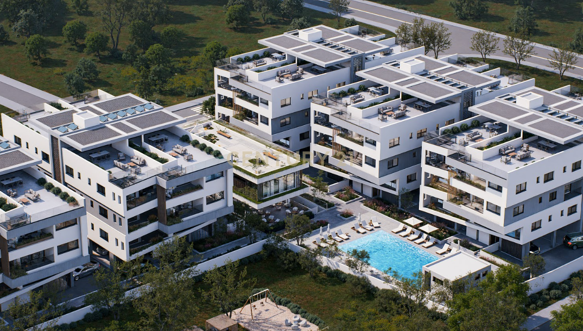 1 dormitorio Apartamento en Geroskípou, Paphos, Chipre No. 55534