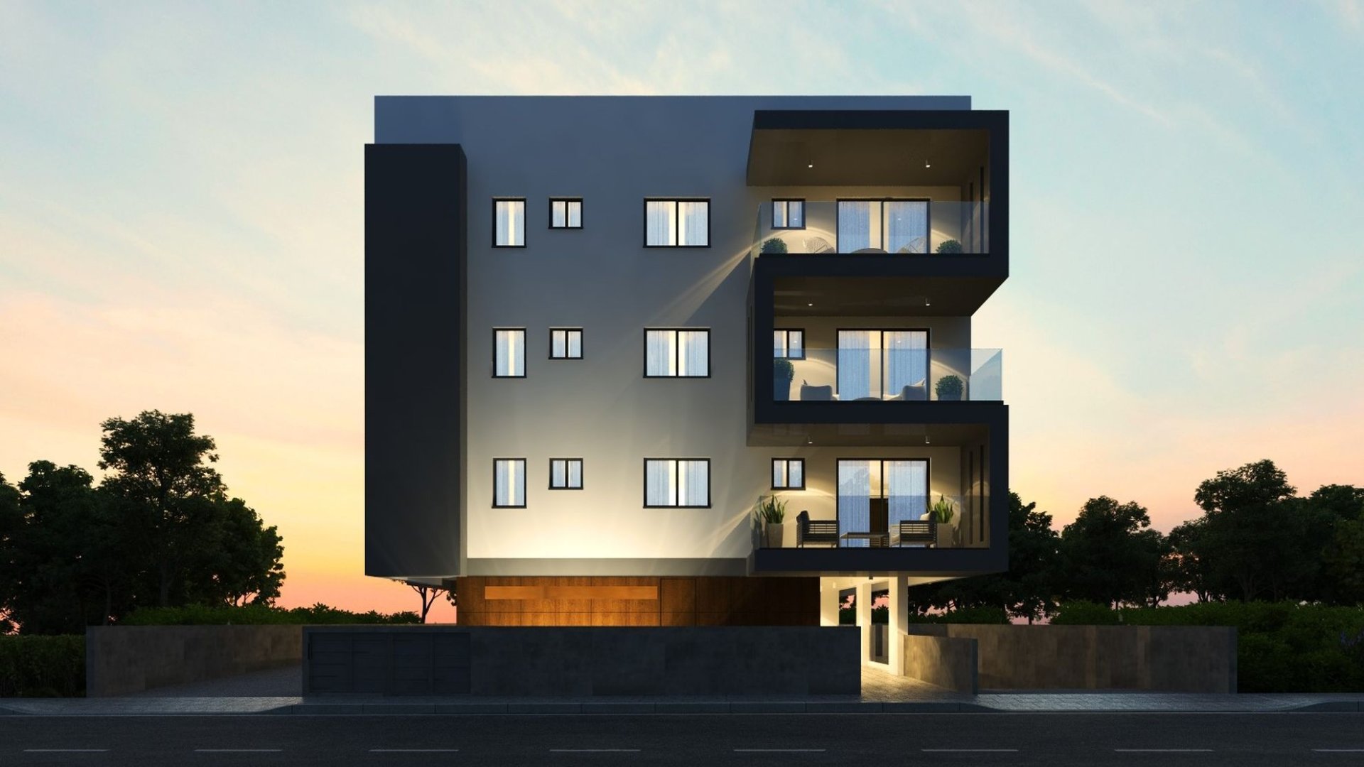 3 bedrooms Apartment in Paphos, Cyprus No. 45108