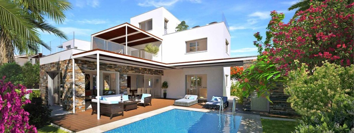 3 chambres Villa à Paphos, Chypre No. 38755