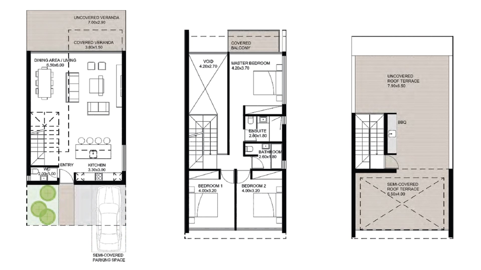 3 bedrooms Villa in Paradise Gardens Paphos, Cyprus No. 4525