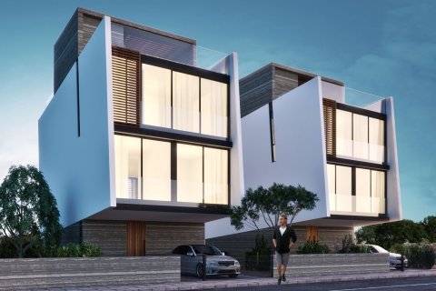Вилла с 3 спальнями в Paradise Gardens, Пафос, Кипр № 4518