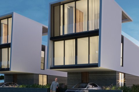 Вилла с 3 спальнями в Paradise Gardens, Пафос, Кипр № 4519