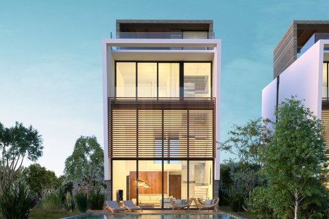 Вилла с 3 спальнями в Paradise Gardens, Пафос, Кипр № 4517