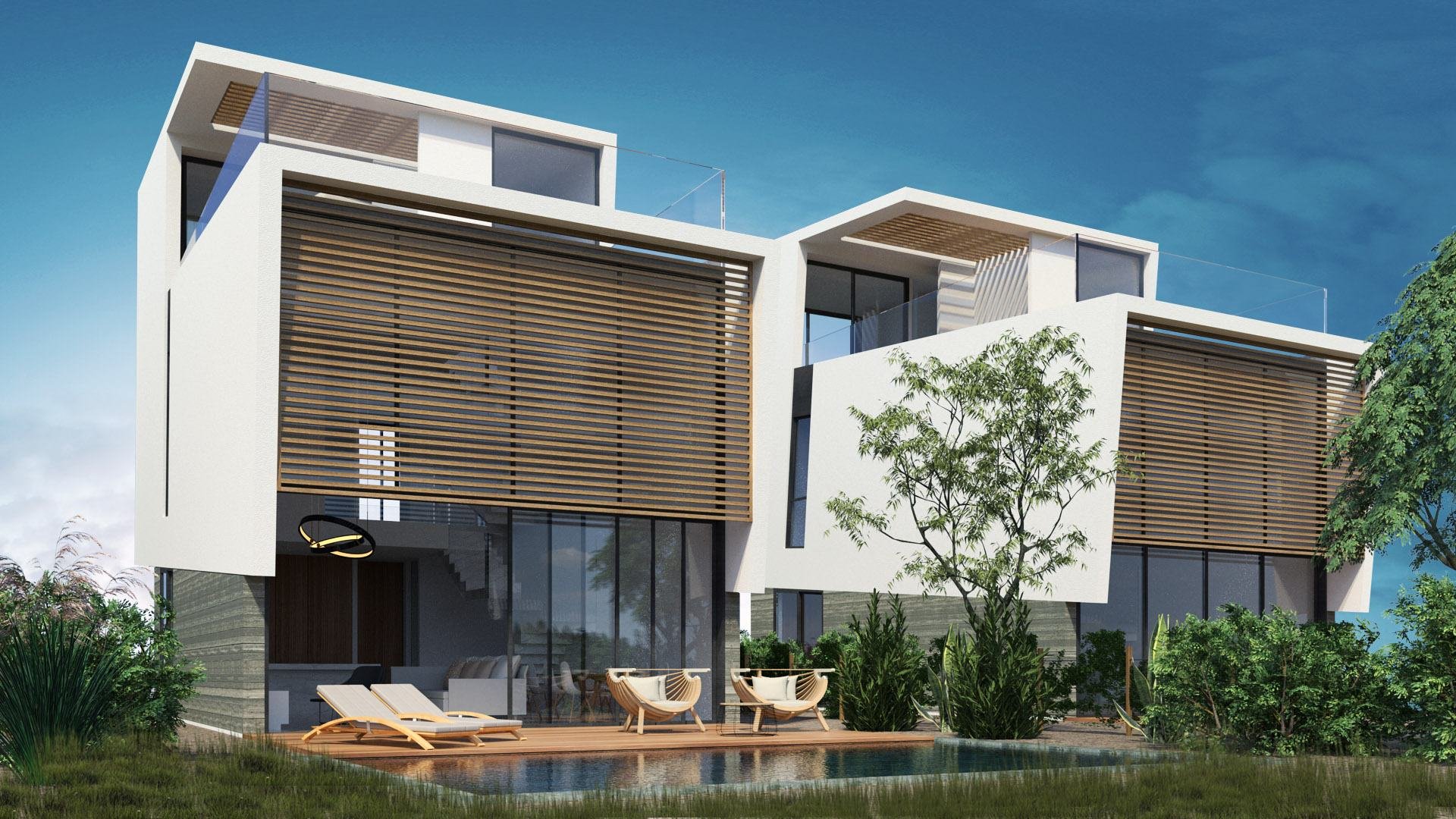 Вилла с 3 спальнями в Paradise Gardens, Пафос, Кипр № 4518