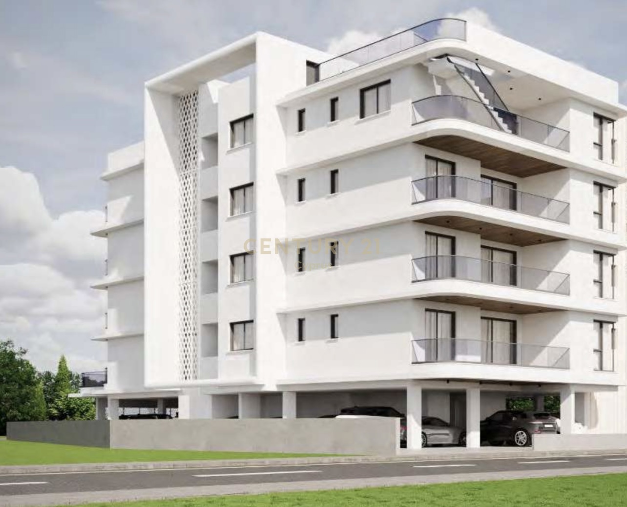 2 dormitorios Apartamento en Larnaca, Larnaka, Chipre No. 54191