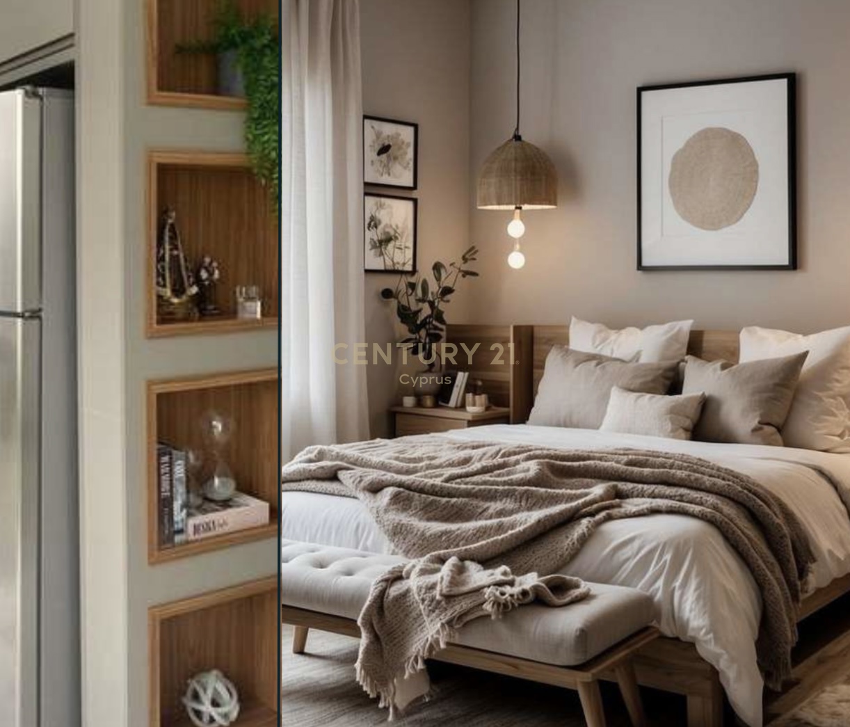 2 dormitorios Apartamento en Larnaca, Larnaka, Chipre No. 54191