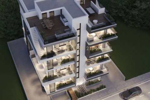 2 dormitorios Apartamento en Larnaca, Larnaka, Chipre No. 54190