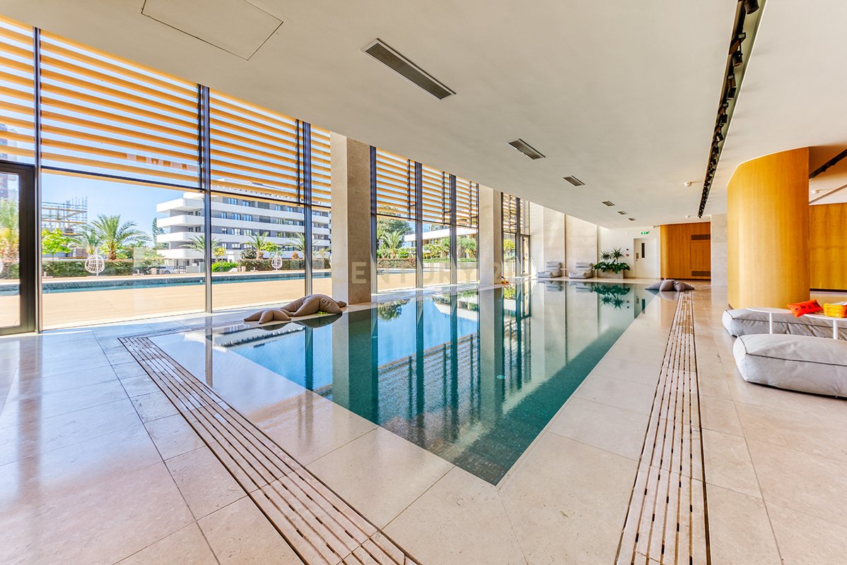 1 dormitorio Apartamento en Germasogeia, Limassol, Chipre No. 54187