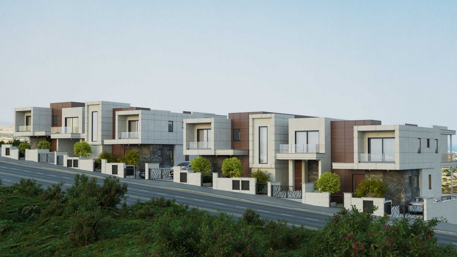 ЖК Paniotis Maisonettes в Гермасойя, Лимасол, Кипр № 9249
