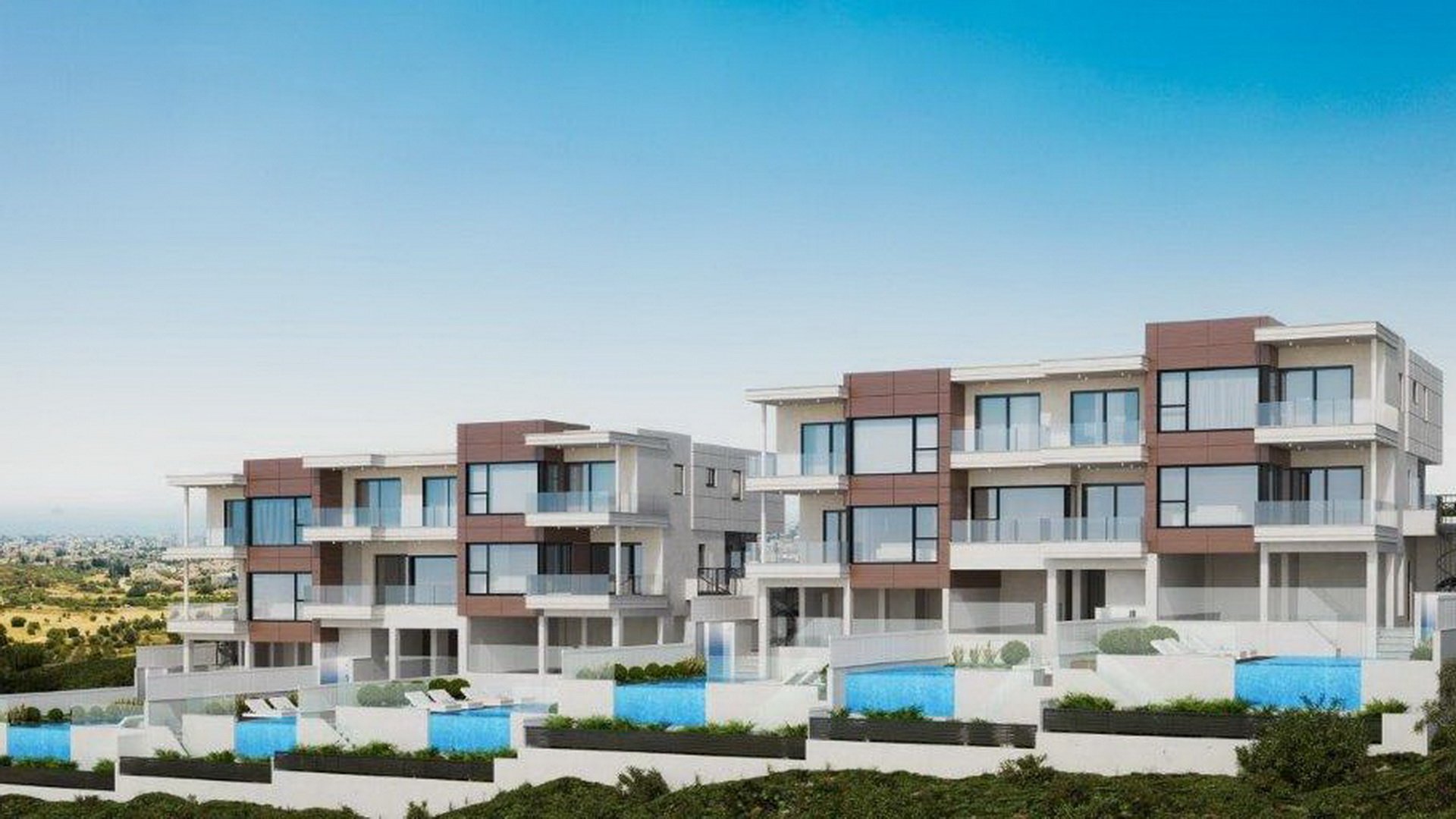 ЖК Paniotis Maisonettes в Гермасойя, Лимасол, Кипр № 9249