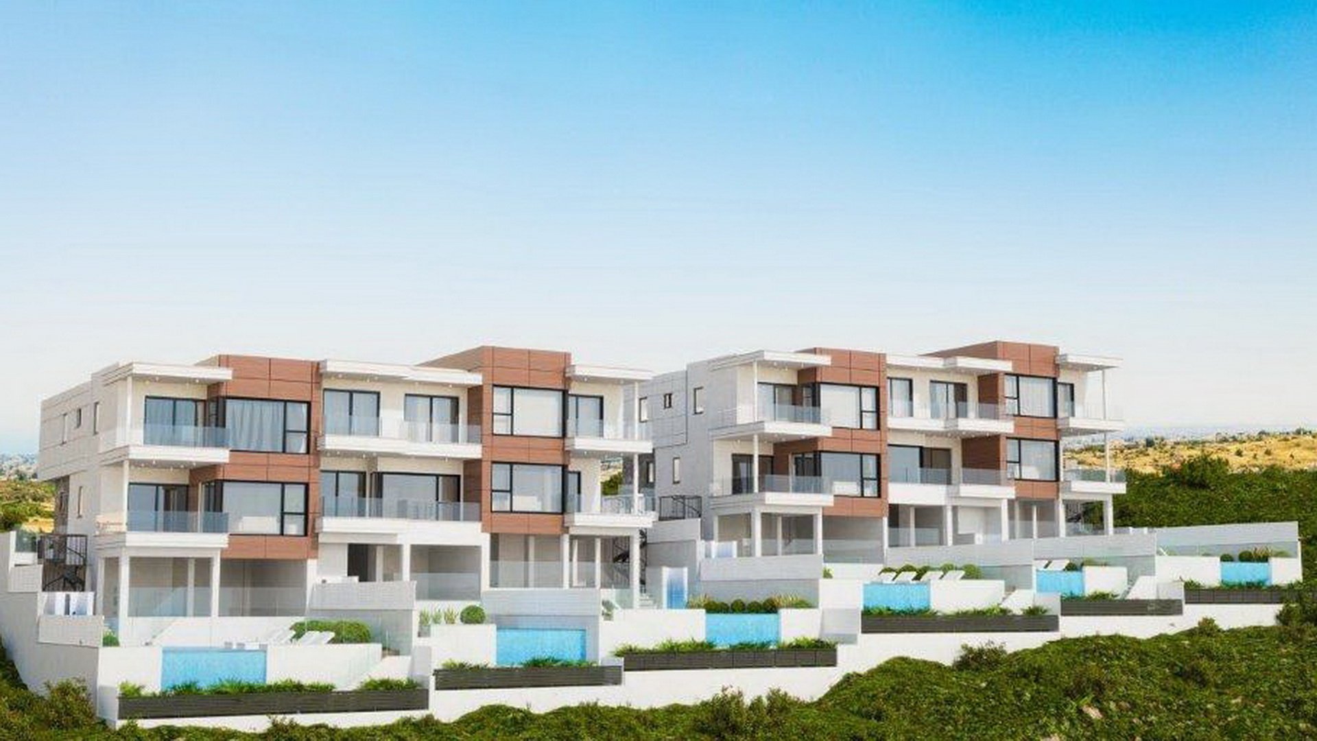 ЖК Paniotis Maisonettes в Гермасойя, Лимасол, Кипр № 9249