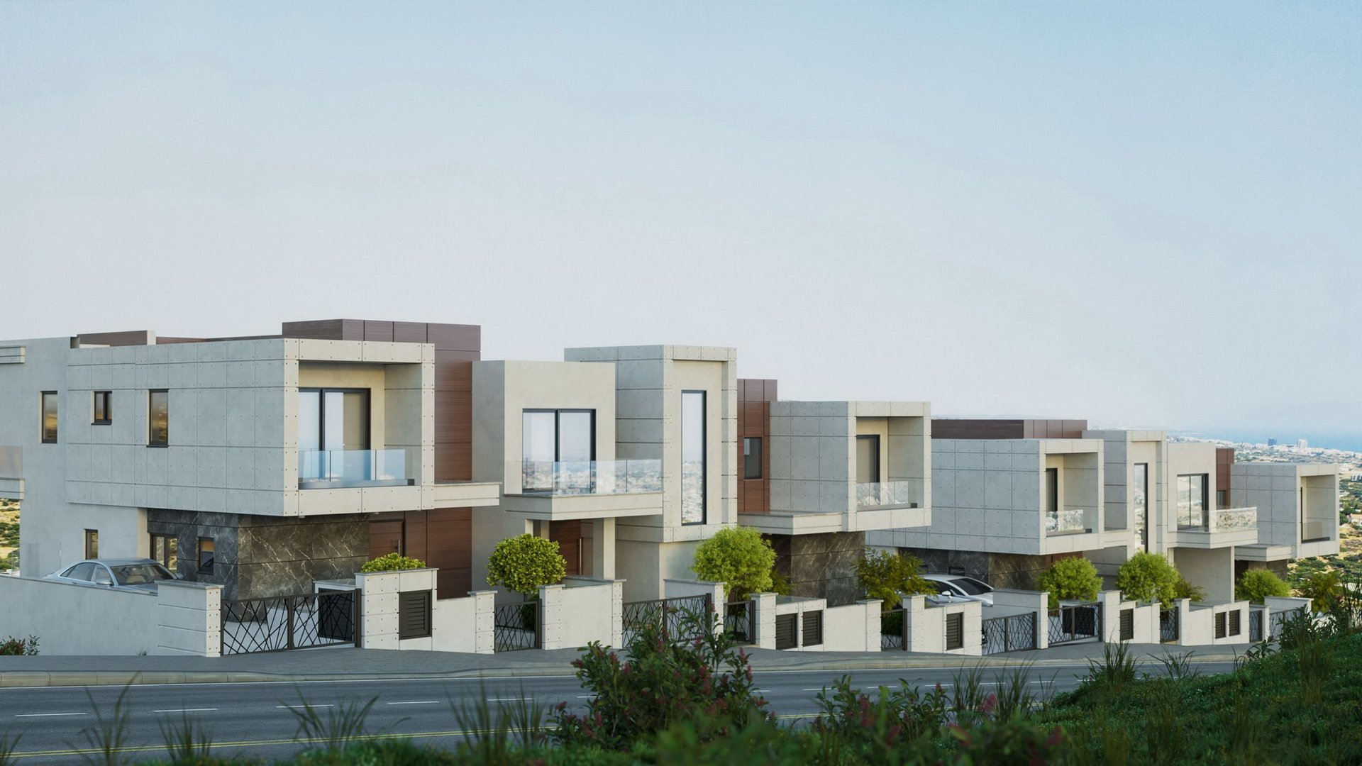 ЖК Paniotis Maisonettes в Гермасойя, Лимасол, Кипр № 9249