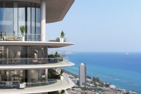 5 bedrooms Penthouse in Germasogeia, Limassol, Cyprus No. 25363