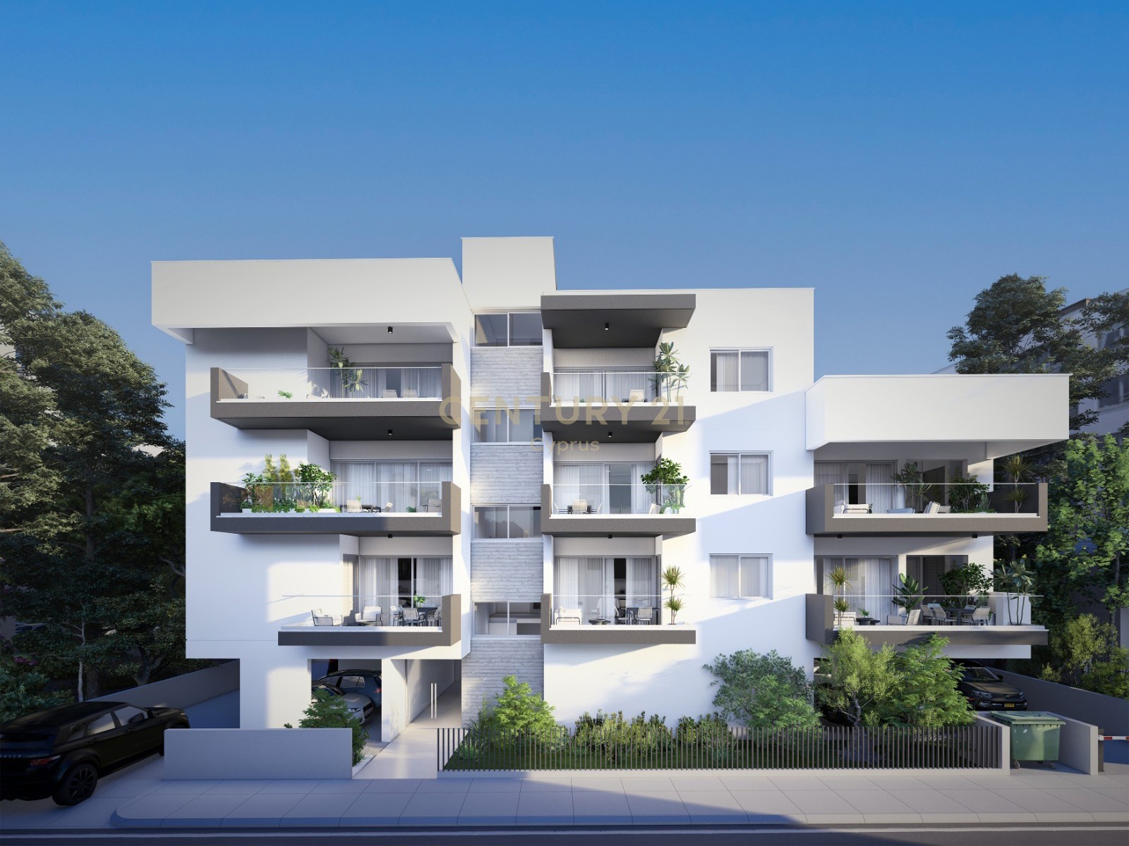 1 dormitorio Apartamento en Limassol, Chipre No. 55131
