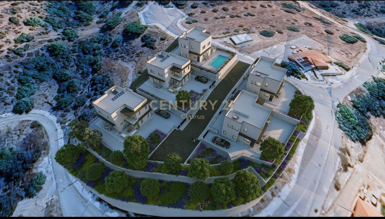 4 chambres Villa à Akrounta, Limassol, Chypre No. 55134