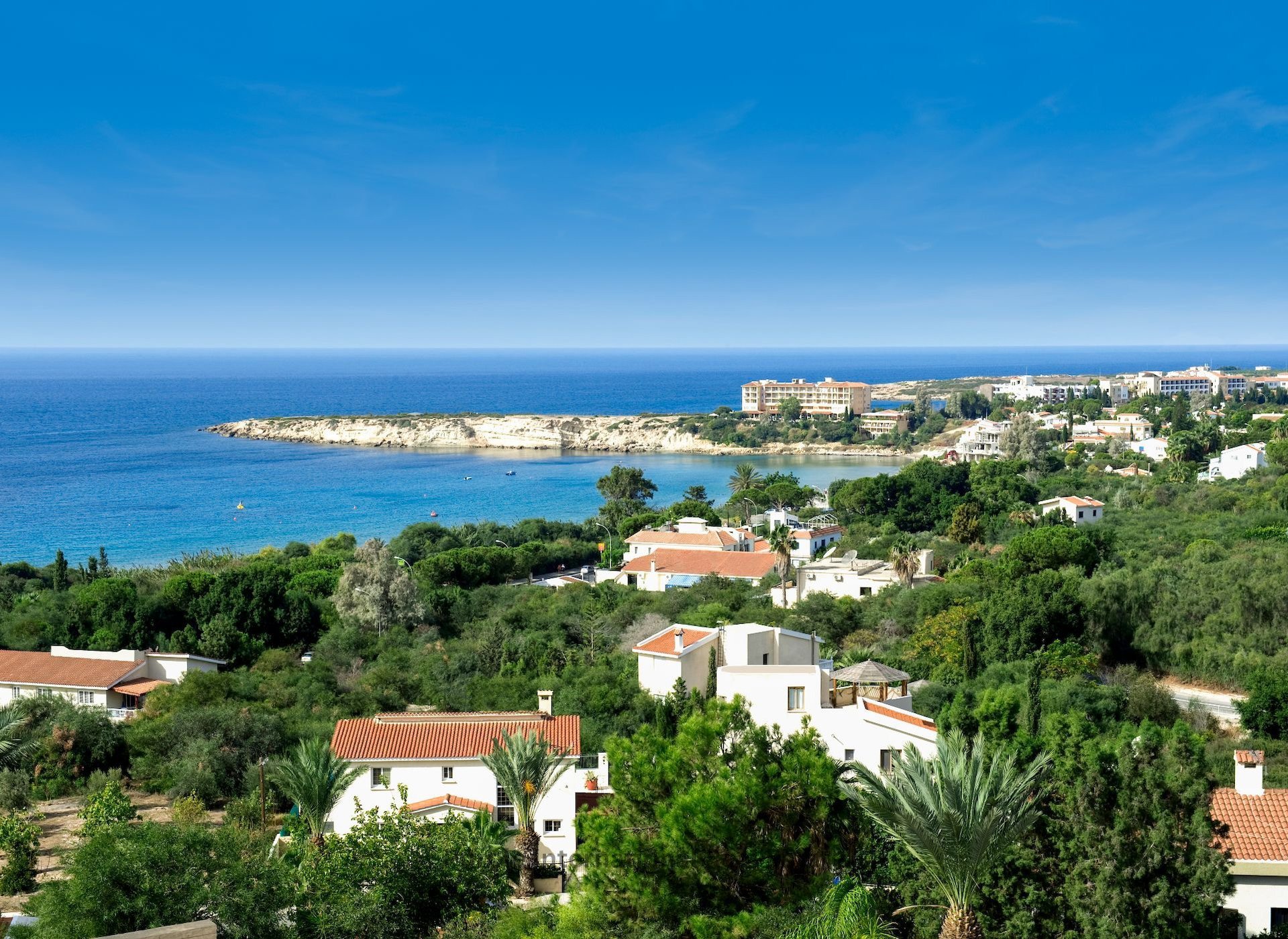5 chambres Villa à Coral Bay, Pegeia, Paphos, Chypre No. 7757