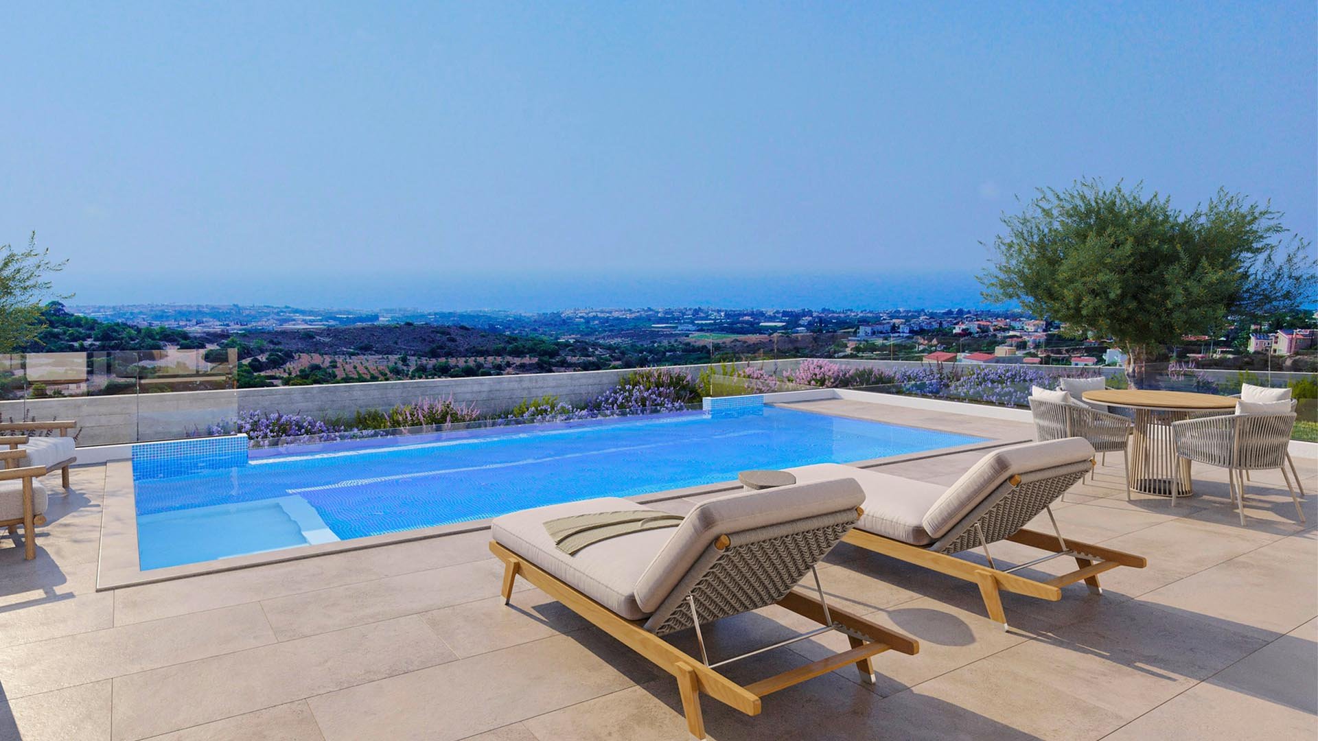 3 dormitorios Villa en Tala Villas Tala, Paphos, Chipre No. 50772