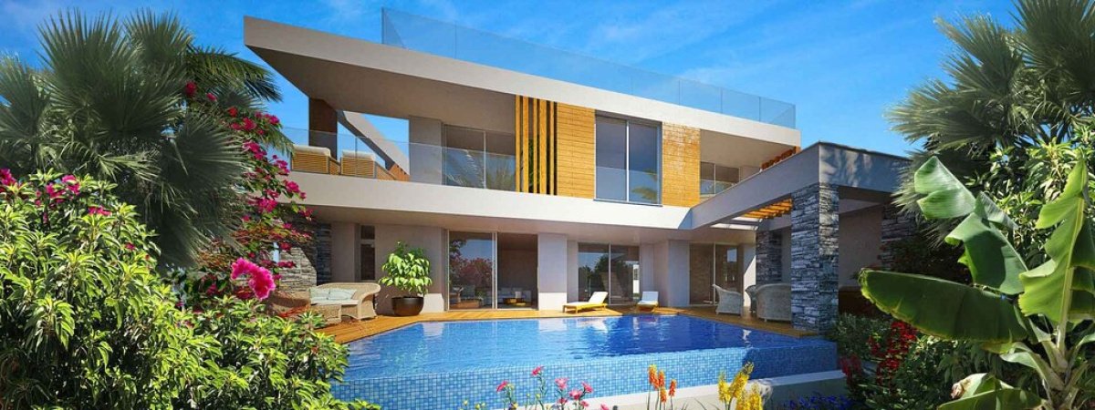 5 dormitorios Villa en Paphos, Chipre No. 38765