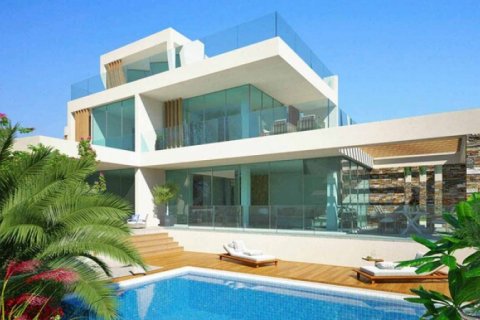 4 dormitorios Villa en Paphos, Chipre No. 38766