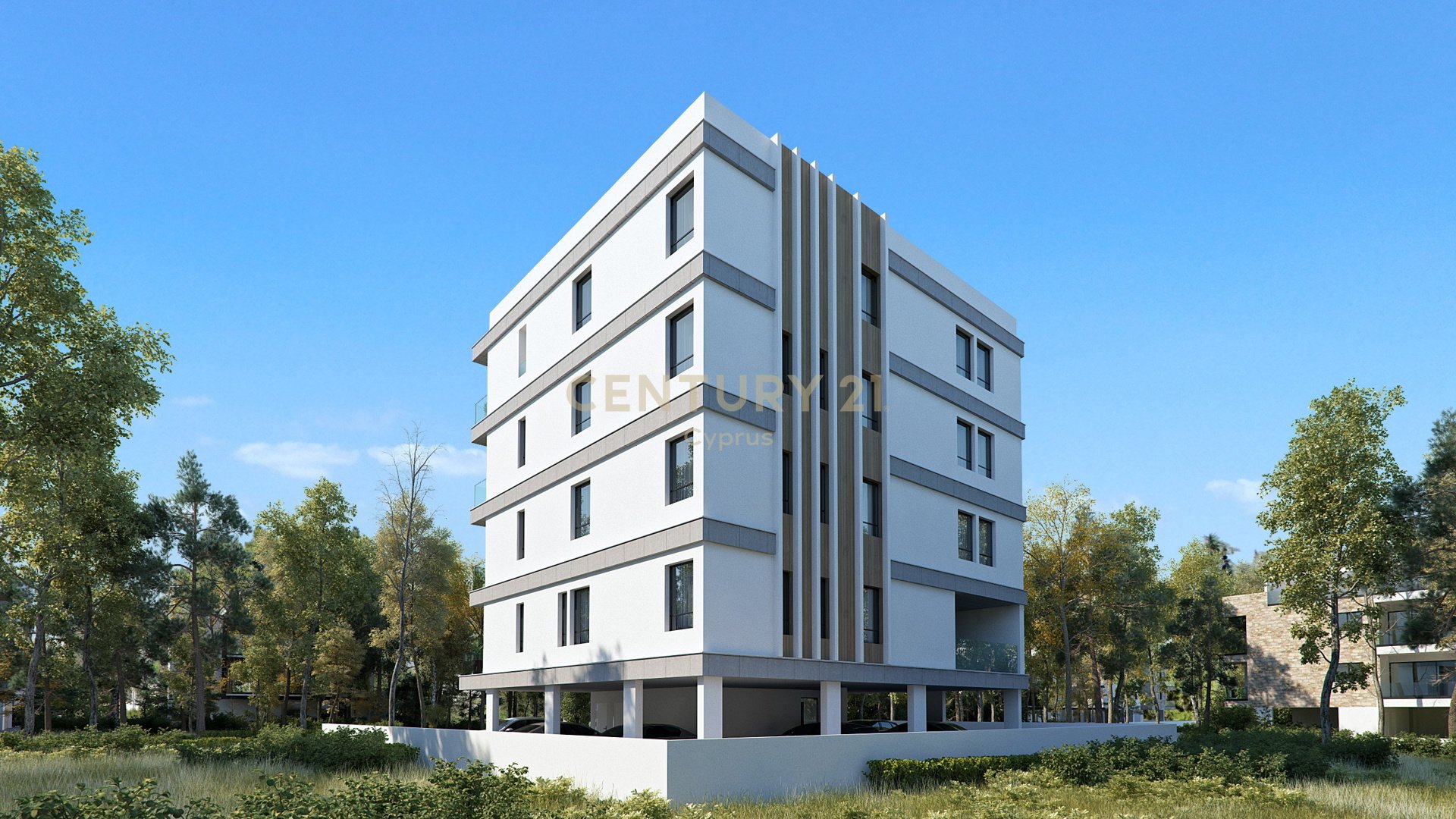 1 bedroom Apartment in Larnaca, Larnaka, Cyprus No. 53372