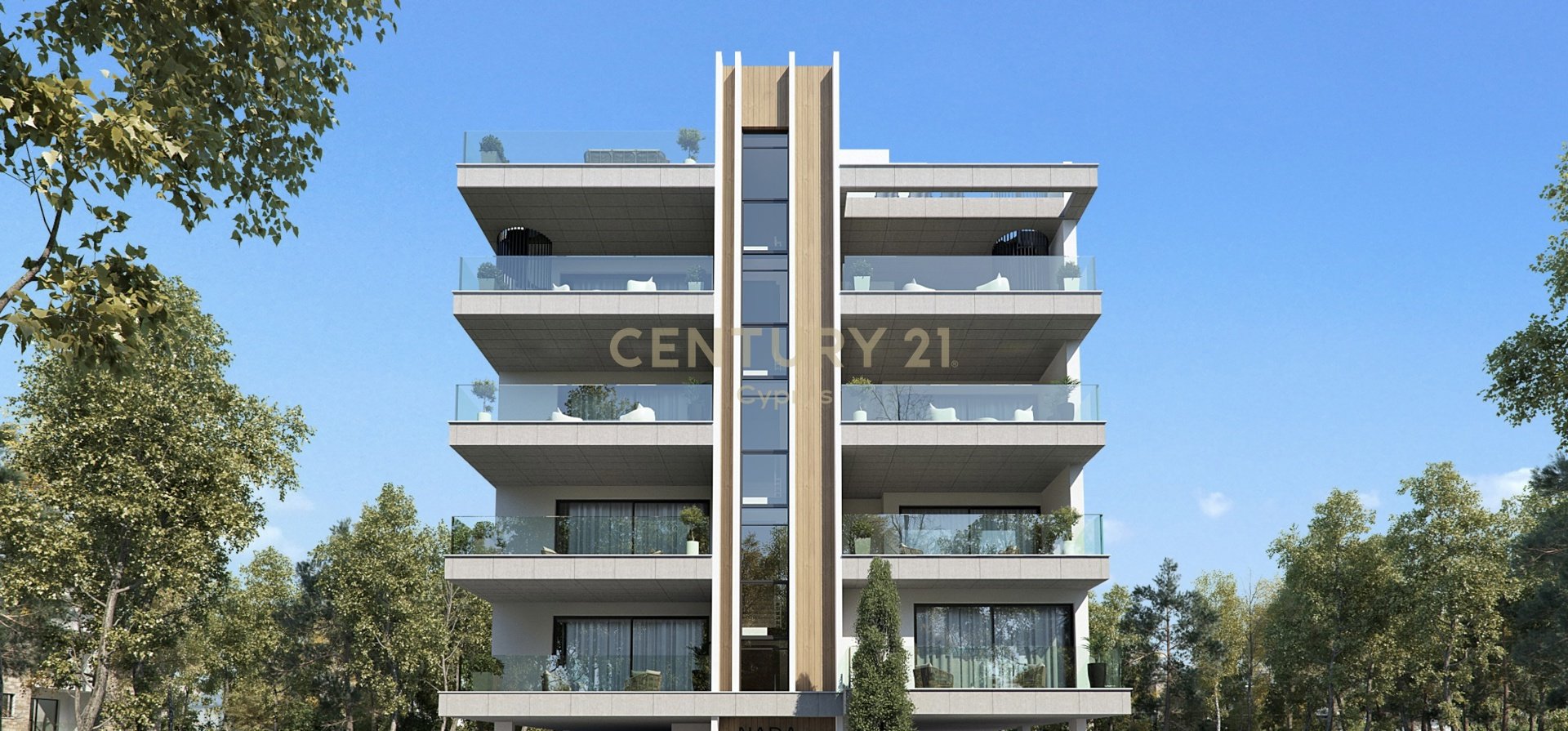 2 bedrooms Apartment in Larnaca, Larnaka, Cyprus No. 53374