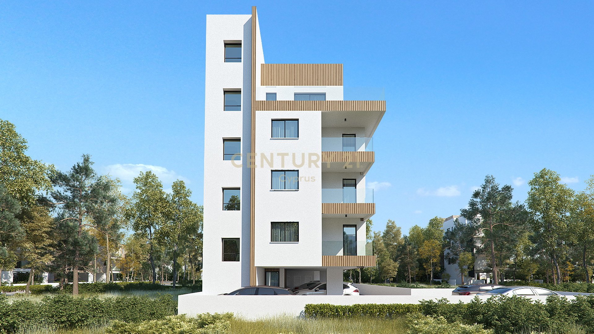 3 bedrooms Apartment in Larnaca, Larnaka, Cyprus No. 53377