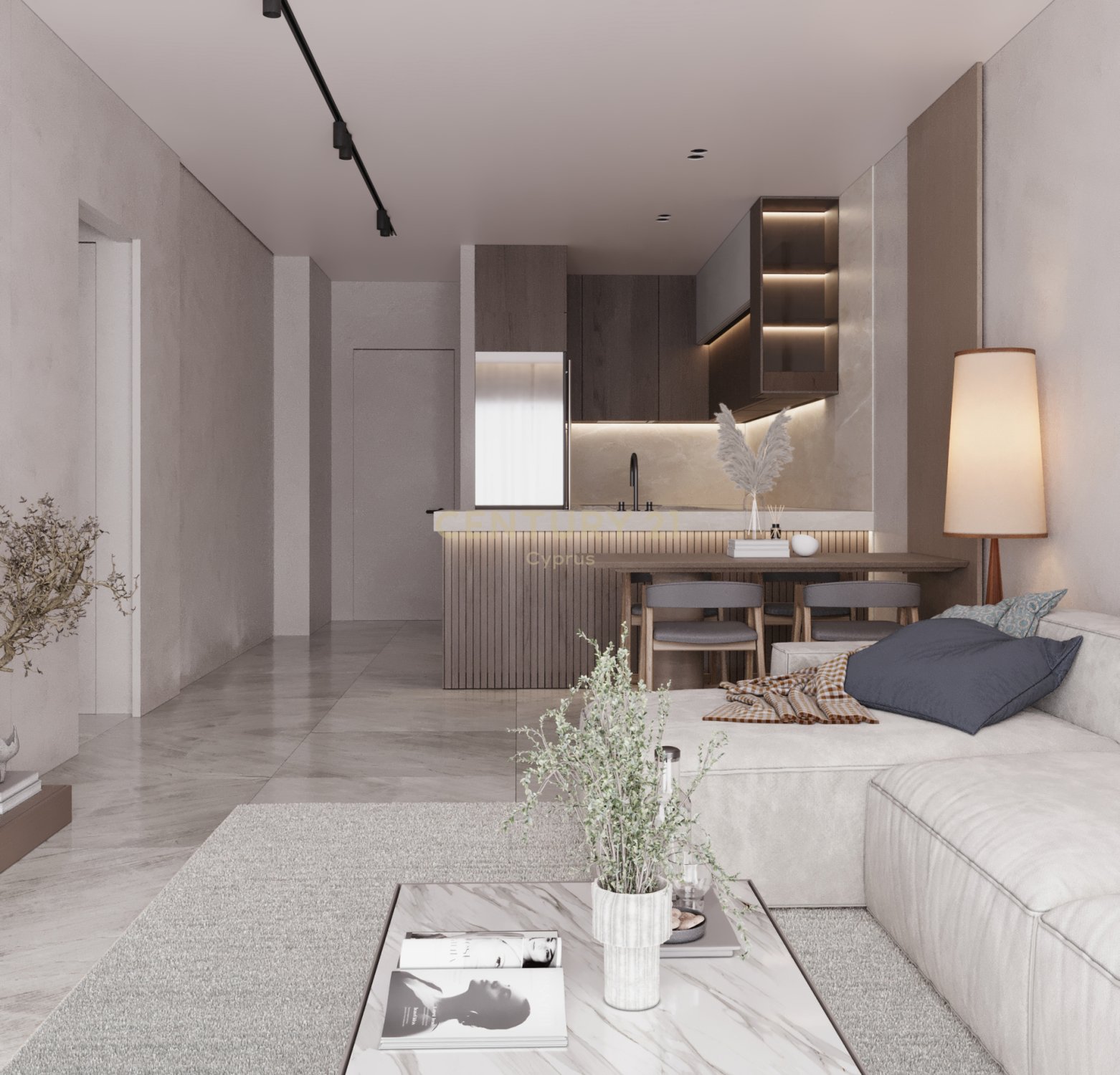 2 bedrooms Apartment in Larnaca, Larnaka, Cyprus No. 53375