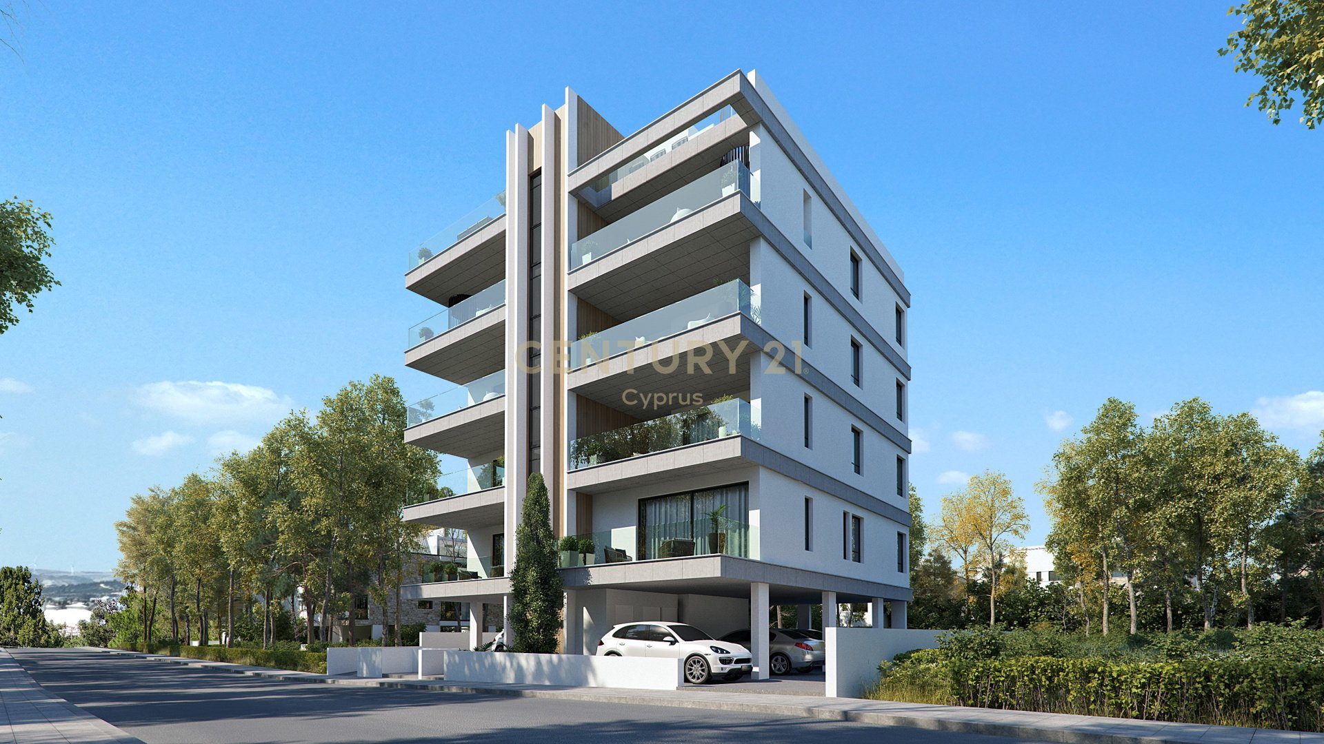 1 bedroom Apartment in Larnaca, Larnaka, Cyprus No. 53376