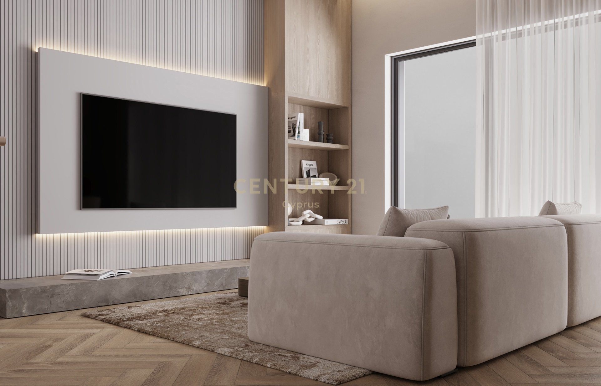 1 bedroom Apartment in Larnaca, Larnaka, Cyprus No. 53376