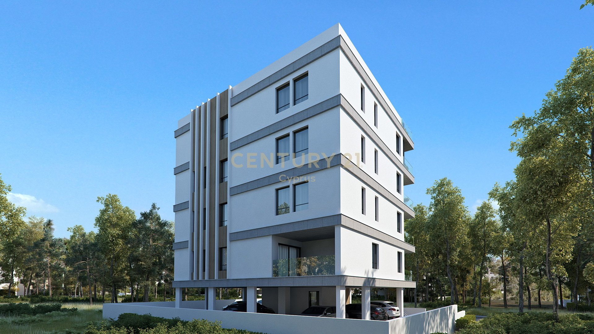 1 bedroom Apartment in Larnaca, Larnaka, Cyprus No. 53376
