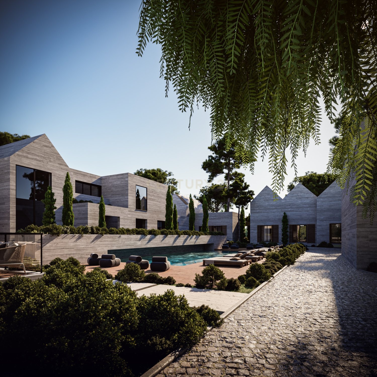 1 dormitorio Villa en Geroskípou, Paphos, Chipre No. 53852