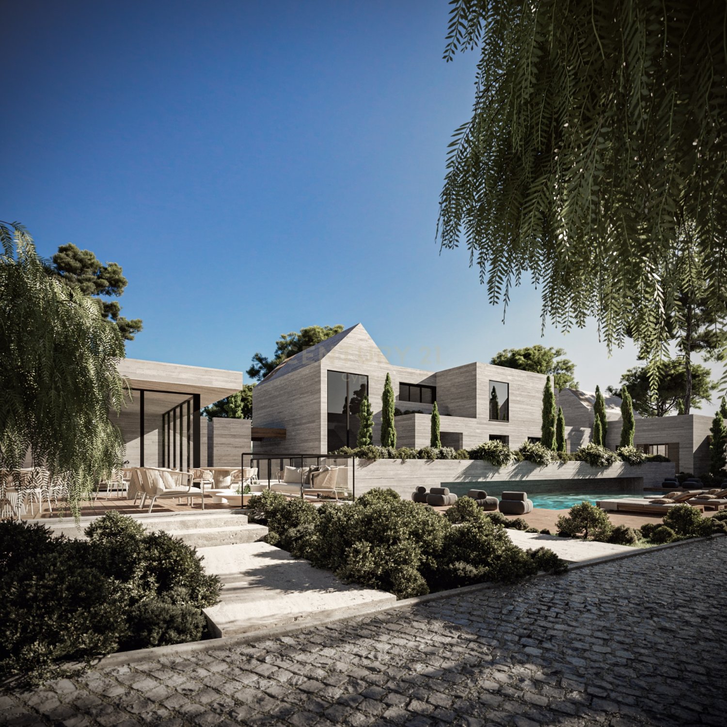 1 dormitorio Villa en Geroskípou, Paphos, Chipre No. 53852