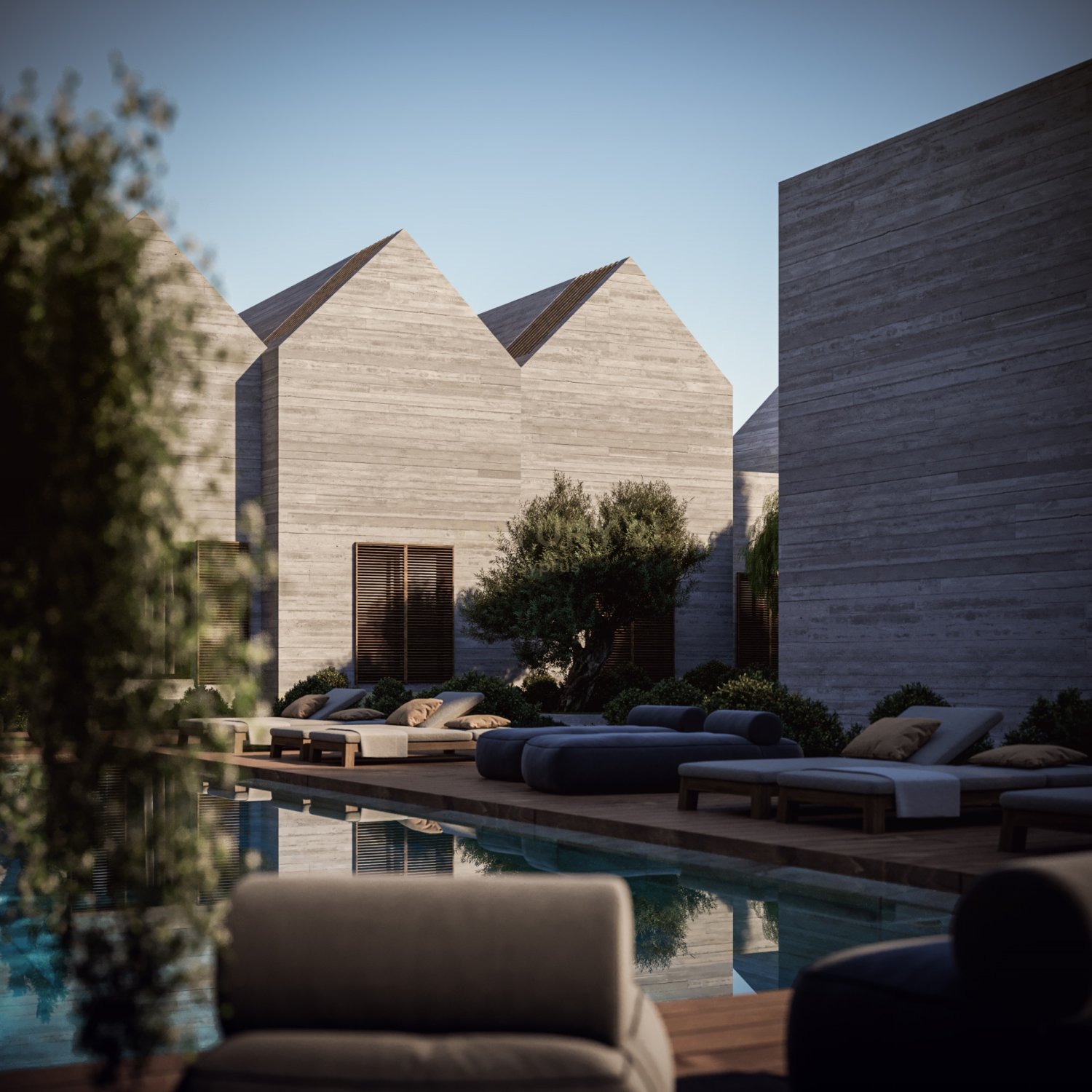 1 dormitorio Villa en Geroskípou, Paphos, Chipre No. 53852