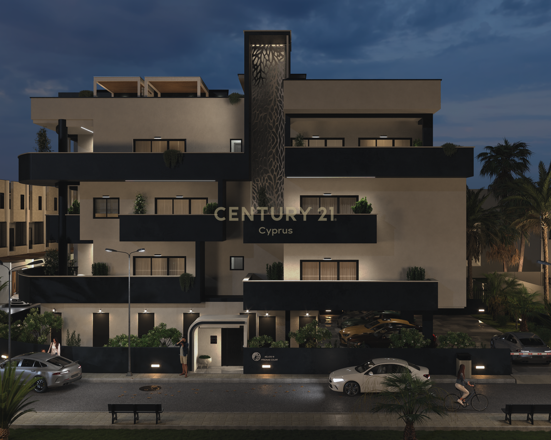 2 bedrooms Apartment in Ypsonas, Limassol, Cyprus No. 53851