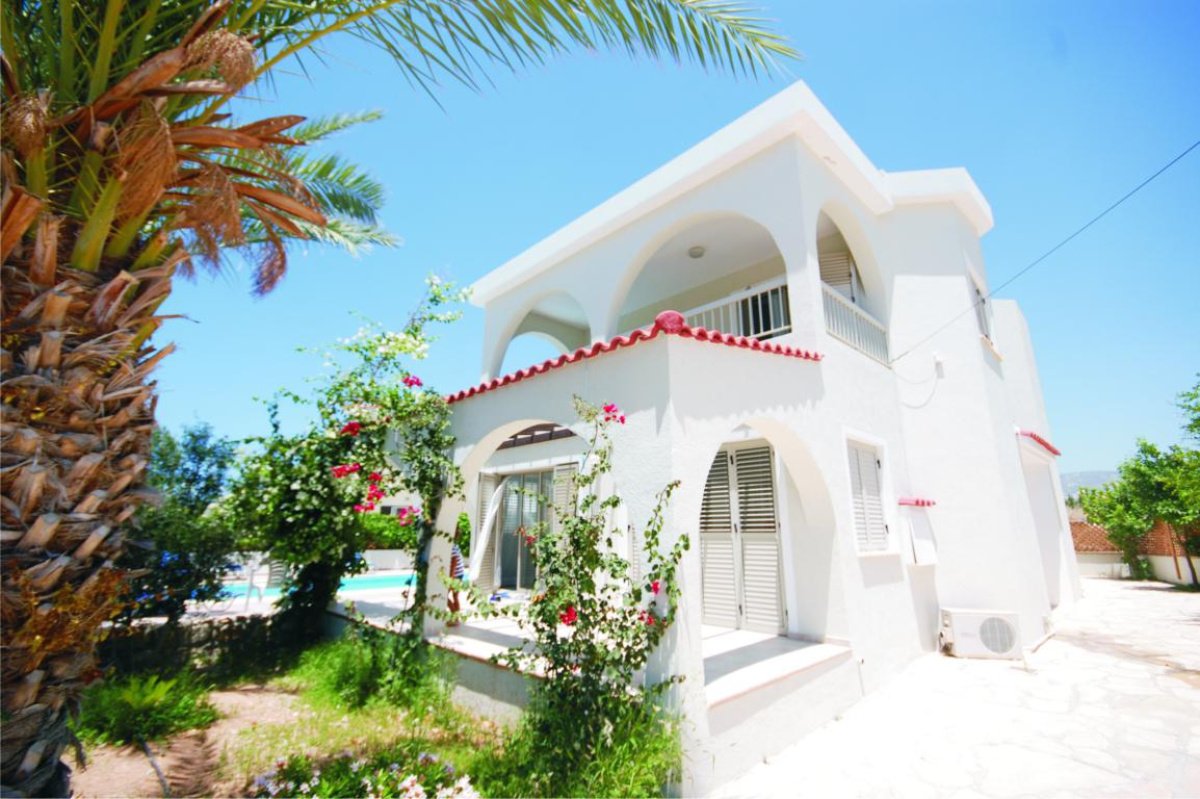 4 chambres Villa à Paphos, Chypre No. 38223