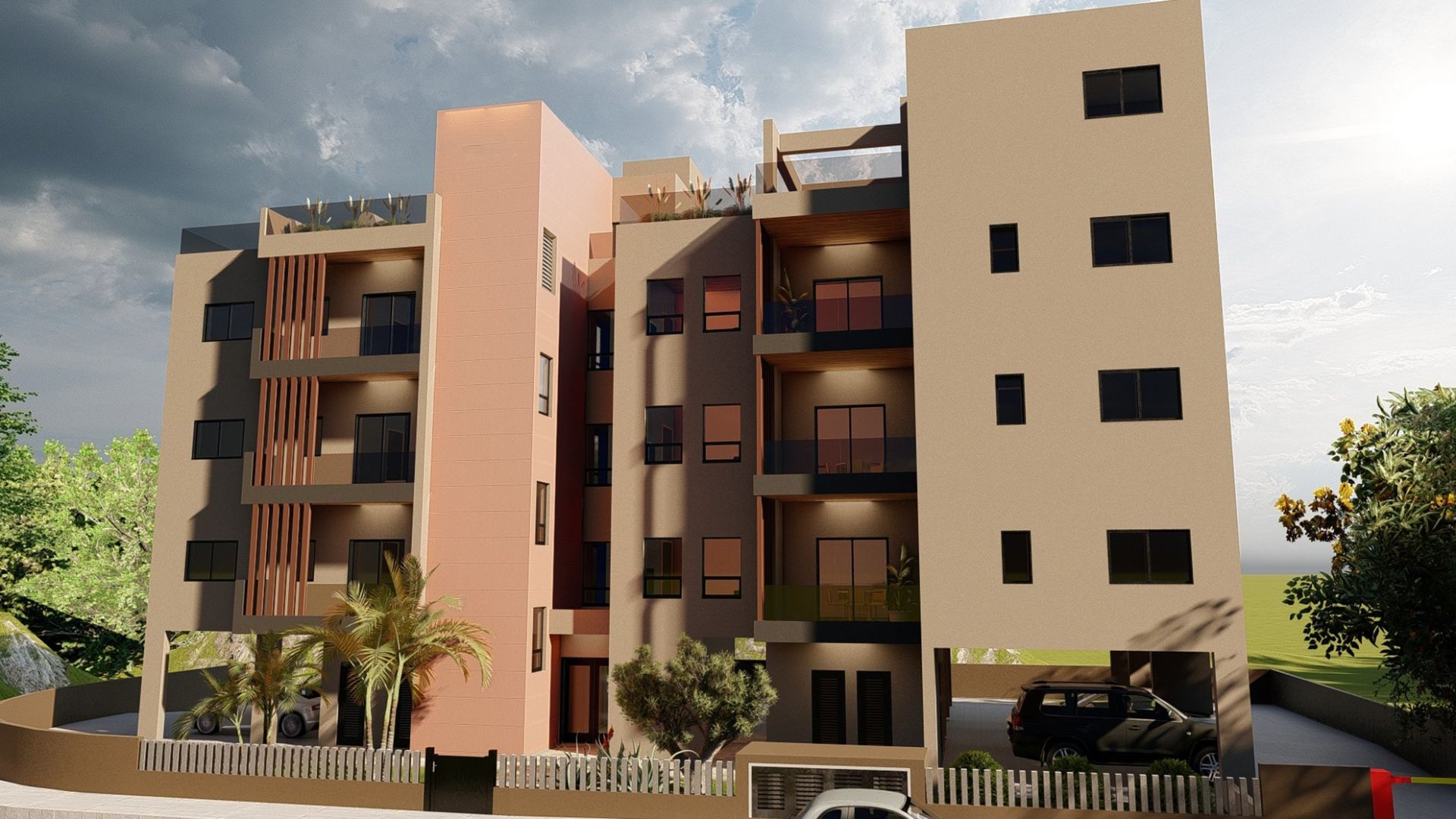 791m2 Commercial property in Zakaki, Limassol, Cyprus No. 42705