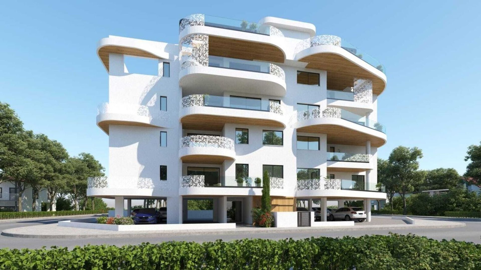 2 chambres Penthouse à Larnaca, Larnaka, Chypre No. 44344