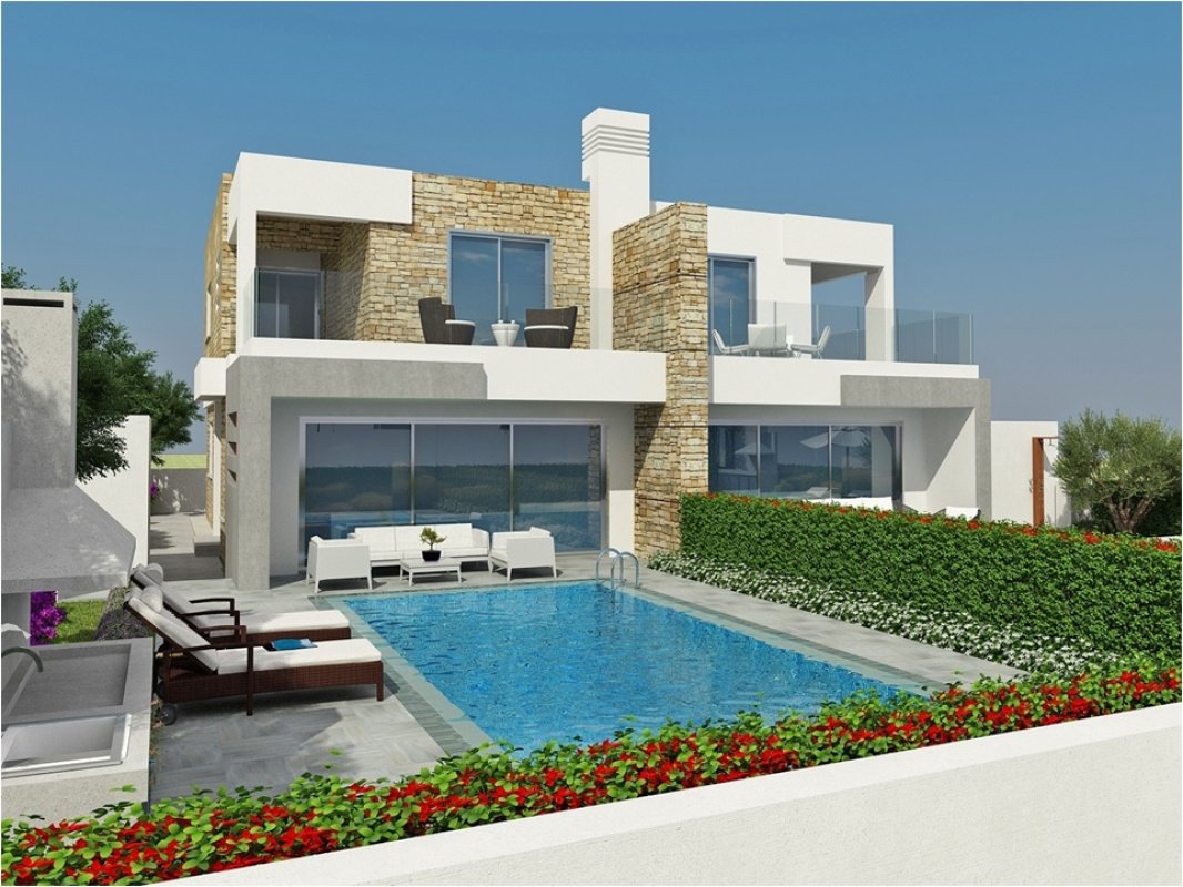 Studio Villa in Paphos, Cyprus No. 38192